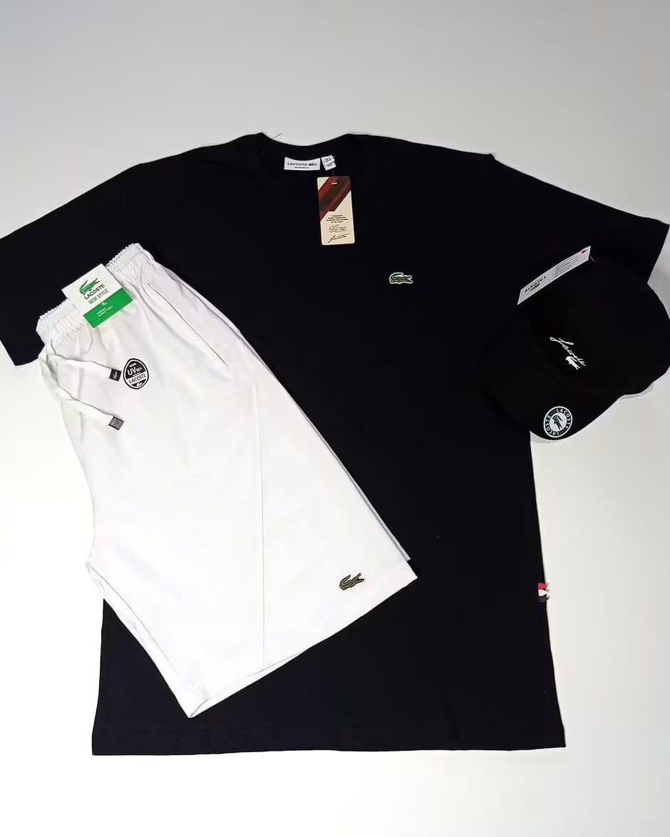 Kit Camiseta, Bermuda e Boné