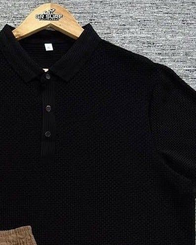 Polo Texturizada
